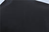 Authentic Ferragamo Nylon Leather Shoulder Hand Bag Purse Black J4142