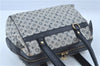 Authentic Louis Vuitton Monogram Mini Josephine PM Hand Bag Blue M92312 LV J4150