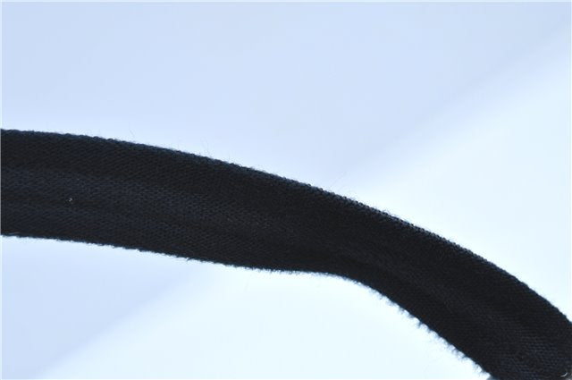 Authentic Louis Vuitton Monogram Mini Josephine PM Hand Bag Blue M92312 LV J4150