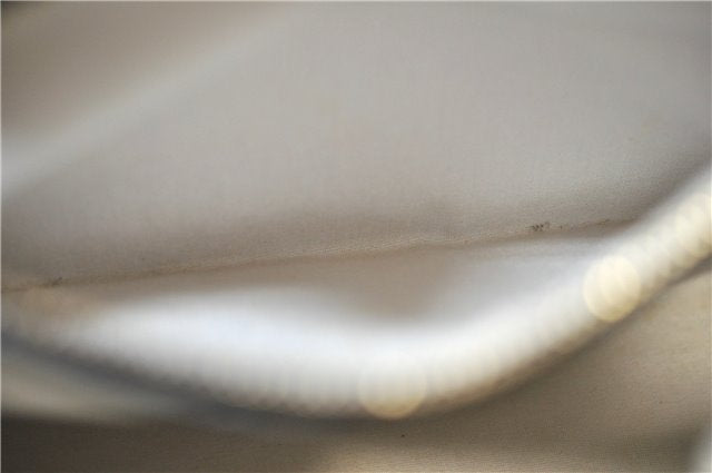 Authentic Louis Vuitton Monogram Mini Josephine PM Hand Bag Blue M92312 LV J4150