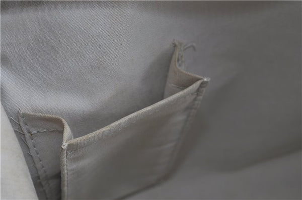 Authentic Louis Vuitton Monogram Mini Josephine PM Hand Bag Blue M92312 LV J4150