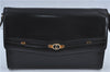 Authentic GUCCI Shoulder Cross Body Bag Purse Leather Black J4157
