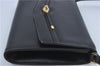 Authentic GUCCI Shoulder Cross Body Bag Purse Leather Black J4157
