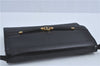 Authentic GUCCI Shoulder Cross Body Bag Purse Leather Black J4157