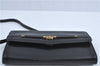 Authentic GUCCI Shoulder Cross Body Bag Purse Leather Black J4157
