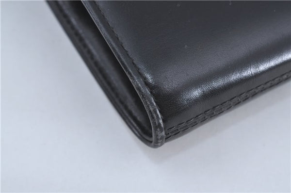 Authentic GUCCI Shoulder Cross Body Bag Purse Leather Black J4157