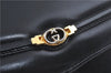 Authentic GUCCI Shoulder Cross Body Bag Purse Leather Black J4157