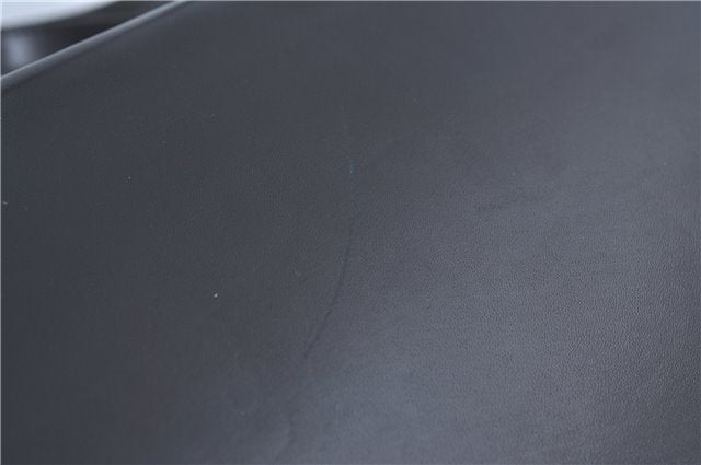 Authentic GUCCI Shoulder Cross Body Bag Purse Leather Black J4157