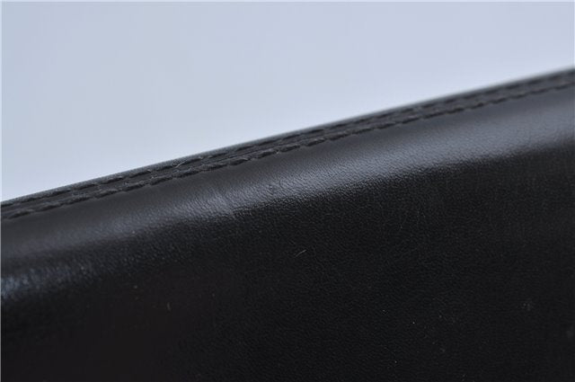 Authentic GUCCI Shoulder Cross Body Bag Purse Leather Black J4157