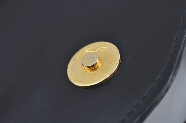 Authentic GUCCI Shoulder Cross Body Bag Purse Leather Black J4157