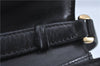 Authentic GUCCI Shoulder Cross Body Bag Purse Leather Black J4157