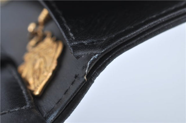 Authentic GUCCI Shoulder Cross Body Bag Purse Leather Black J4157