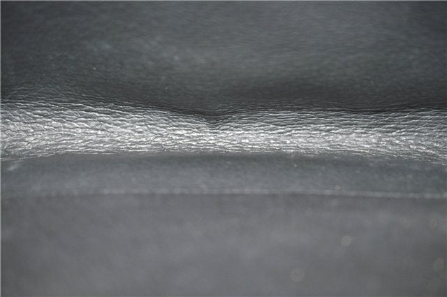 Authentic GUCCI Shoulder Cross Body Bag Purse Leather Black J4157