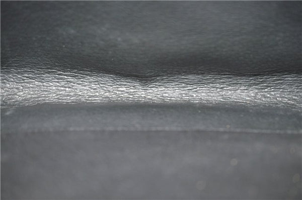 Authentic GUCCI Shoulder Cross Body Bag Purse Leather Black J4157