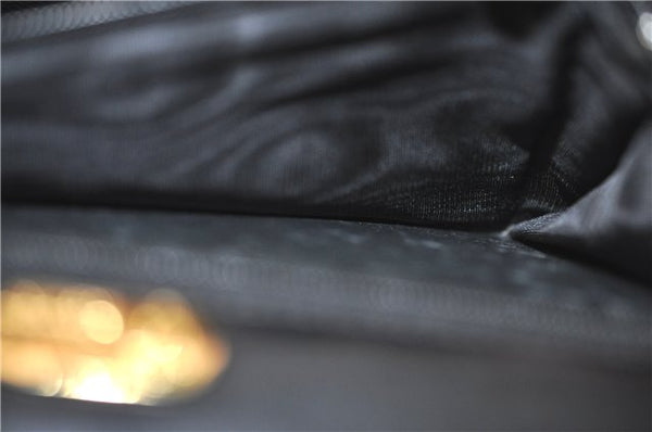 Authentic GUCCI Shoulder Cross Body Bag Purse Leather Black J4157