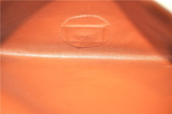 Auth Louis Vuitton Monogram Poche Plate Clutch Document Case Old Model LV J4161