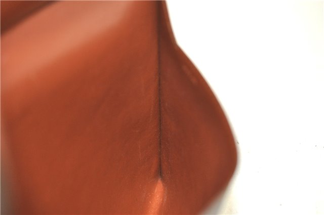 Auth Louis Vuitton Monogram Poche Plate Clutch Document Case Old Model LV J4161