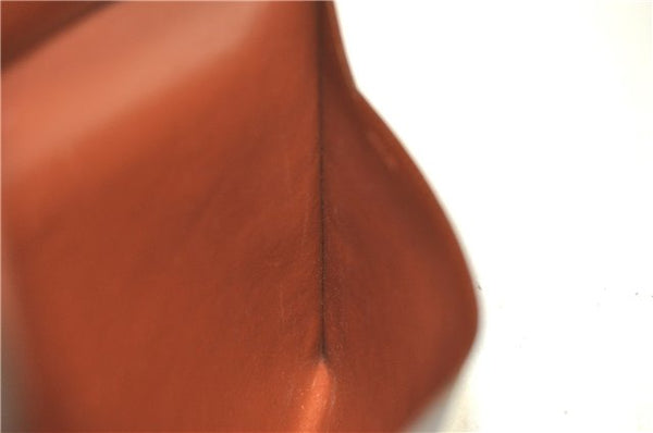 Auth Louis Vuitton Monogram Poche Plate Clutch Document Case Old Model LV J4161