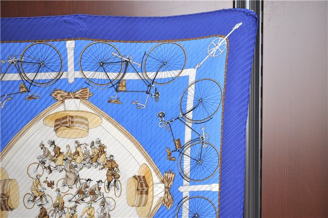 Authentic HERMES Pleats Scarf 