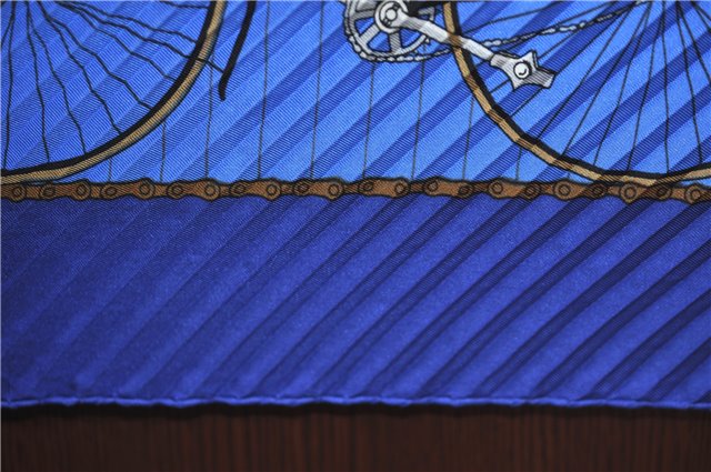 Authentic HERMES Pleats Scarf 