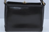 Authentic GUCCI Shoulder Hand Bag Purse Leather Black J4206
