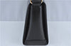 Authentic GUCCI Shoulder Hand Bag Purse Leather Black J4206