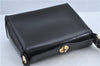 Authentic GUCCI Shoulder Hand Bag Purse Leather Black J4206