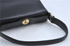 Authentic GUCCI Shoulder Hand Bag Purse Leather Black J4206