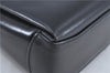 Authentic GUCCI Shoulder Hand Bag Purse Leather Black J4206