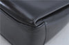 Authentic GUCCI Shoulder Hand Bag Purse Leather Black J4206