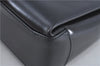 Authentic GUCCI Shoulder Hand Bag Purse Leather Black J4206