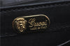 Authentic GUCCI Shoulder Hand Bag Purse Leather Black J4206