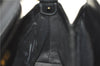 Authentic GUCCI Shoulder Hand Bag Purse Leather Black J4206
