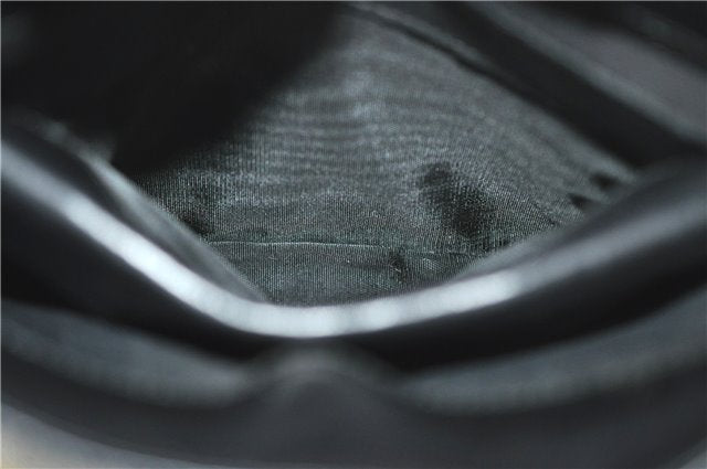 Authentic GUCCI Shoulder Hand Bag Purse Leather Black J4206