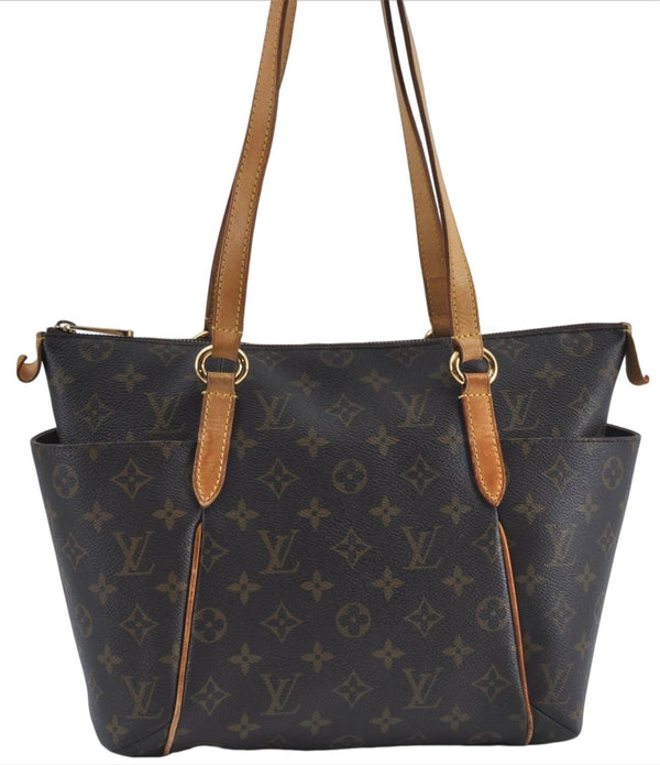 Authentic Louis Vuitton Monogram Totally PM Shoulder Tote Bag M56688 LV J4222