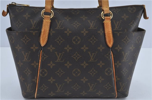 Authentic Louis Vuitton Monogram Totally PM Shoulder Tote Bag M56688 LV J4222