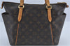 Authentic Louis Vuitton Monogram Totally PM Shoulder Tote Bag M56688 LV J4222