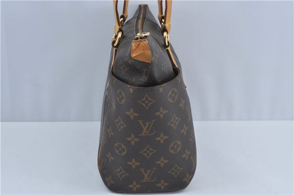 Authentic Louis Vuitton Monogram Totally PM Shoulder Tote Bag M56688 LV J4222