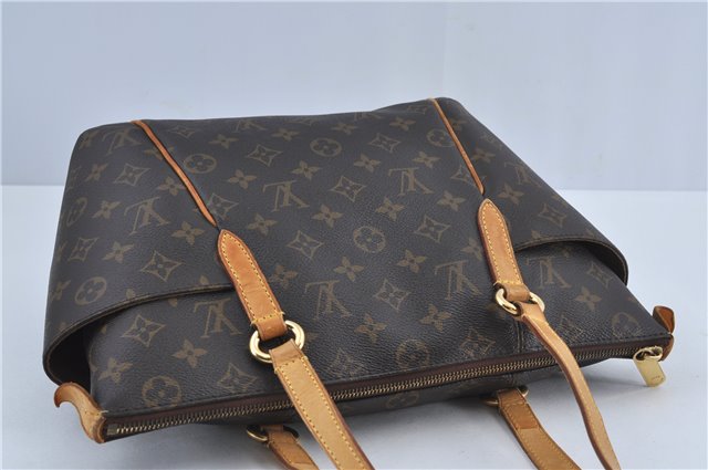 Authentic Louis Vuitton Monogram Totally PM Shoulder Tote Bag M56688 LV J4222