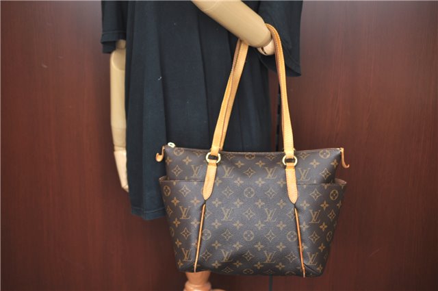 Authentic Louis Vuitton Monogram Totally PM Shoulder Tote Bag M56688 LV J4222