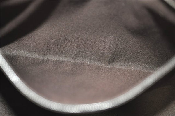 Authentic GUCCI GG Supreme Shoulder Tote Bag PVC Leather 114595 Brown J4223