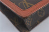 Authentic Louis Vuitton Monogram Pochette Dame GM M51810 Clutch Hand Bag J4224