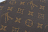 Authentic Louis Vuitton Monogram Pochette Dame GM M51810 Clutch Hand Bag J4224