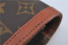 Authentic Louis Vuitton Monogram Pochette Dame GM M51810 Clutch Hand Bag J4224