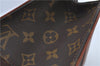 Authentic Louis Vuitton Monogram Pochette Dame GM M51810 Clutch Hand Bag J4224
