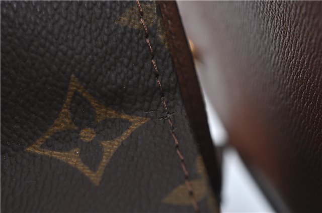 Authentic Louis Vuitton Monogram Pochette Dame GM M51810 Clutch Hand Bag J4224