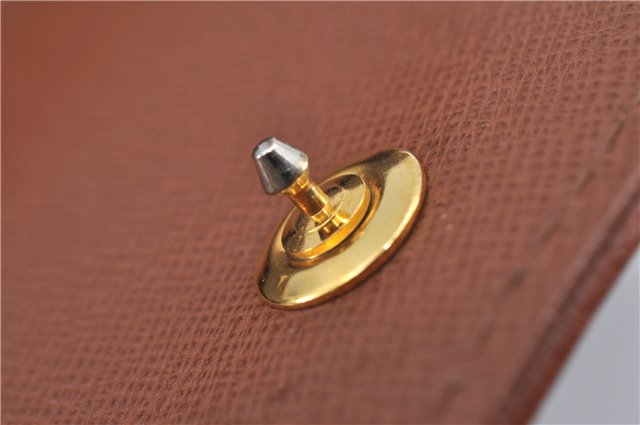 Authentic Louis Vuitton Monogram Pochette Dame GM M51810 Clutch Hand Bag J4224