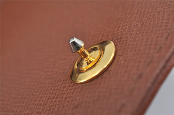 Authentic Louis Vuitton Monogram Pochette Dame GM M51810 Clutch Hand Bag J4224