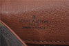 Authentic Louis Vuitton Monogram Pochette Dame GM M51810 Clutch Hand Bag J4224