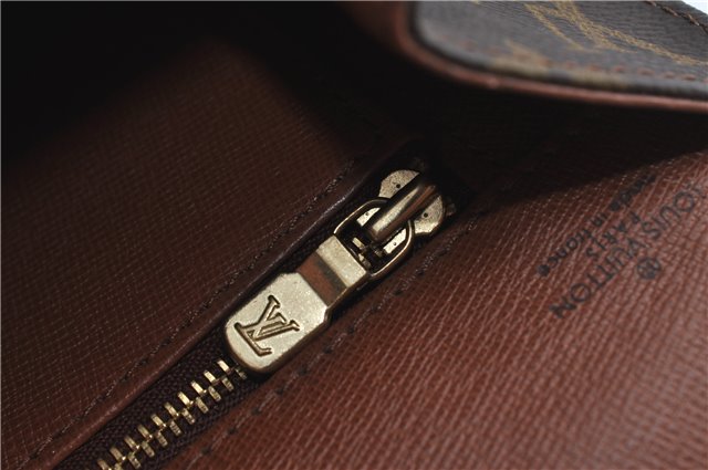 Authentic Louis Vuitton Monogram Pochette Dame GM M51810 Clutch Hand Bag J4224